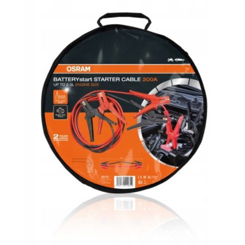 Osram 200A 3m hosszú Indító-kábel OSROSC101