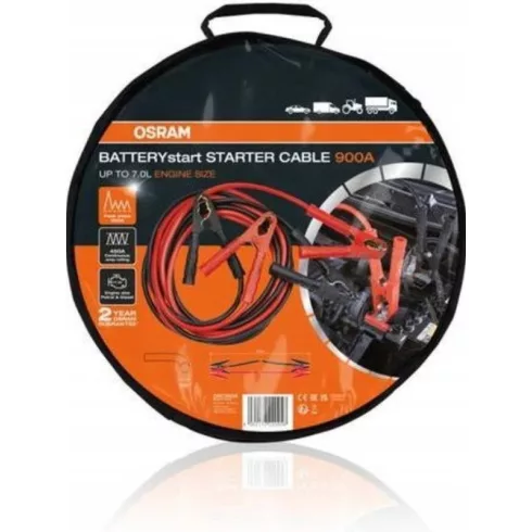 Osram 900A 4,5m hosszú Indító-kábel OSROSC350A