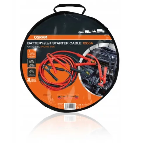 Osram 1200A 5m hosszú Indító-kábel OSROSC500A