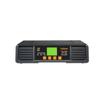   Osram SCP10024 akkumulátor-töltő és tesztelő 12V/24V 100A OSCP10024