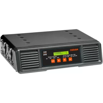   Osram SMART CHARGE PRO SCP5024 akkumulátor-töltő és tesztelő 12V/24V 50A OSCP5024