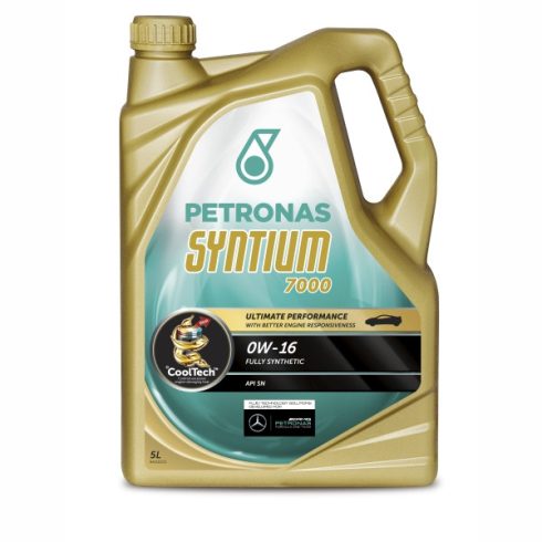 PETRONAS SYNTIUM 7000 0W-16 5L motorolaj