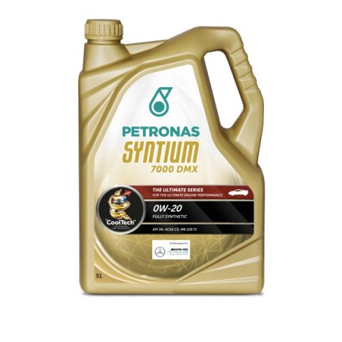 PETRONAS SYNTIUM 7000 DMX 0W-20 5L motorolaj