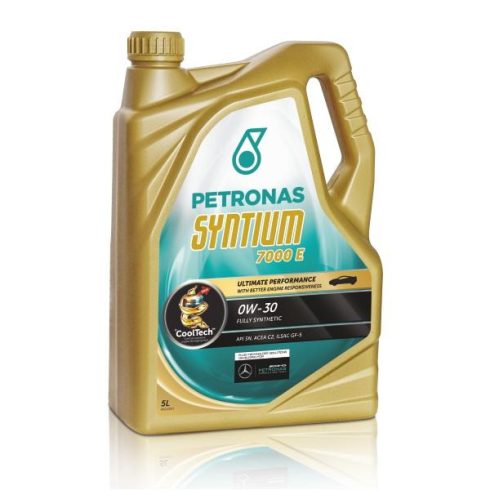 PETRONAS SYNTIUM 7000 E 0W-30 5L motorolaj