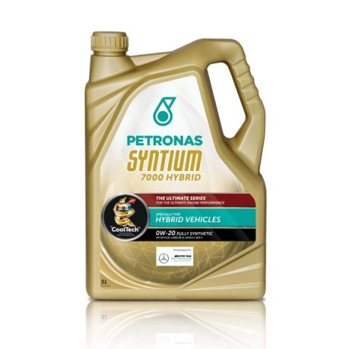 Petronas SYNTIUM HYBRID 7000 0W-20 5L motorolaj