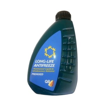Q8 ANTIFREEZE LL 1 Liter -72C fagyálló hűtőfolyadék