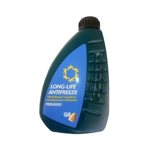 Q8 ANTIFREEZE LL 1 Liter -72C fagyálló hűtőfolyadék