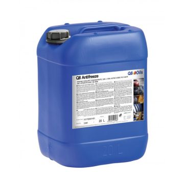 Q8 ANTIFREEZE LL 20 Liter -72C fagyálló hűtőfolyadék