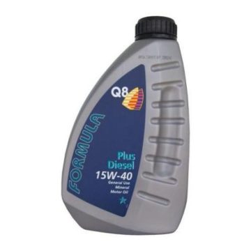 Q8 Formula Plus Diesel 15W-40 1L motorolaj