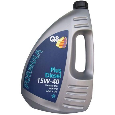 Q8 Formula Plus Diesel 15W-40 4L motorolaj