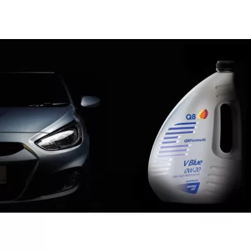 Q8 FORMULA V BLUE 0W-20 4L motorolaj