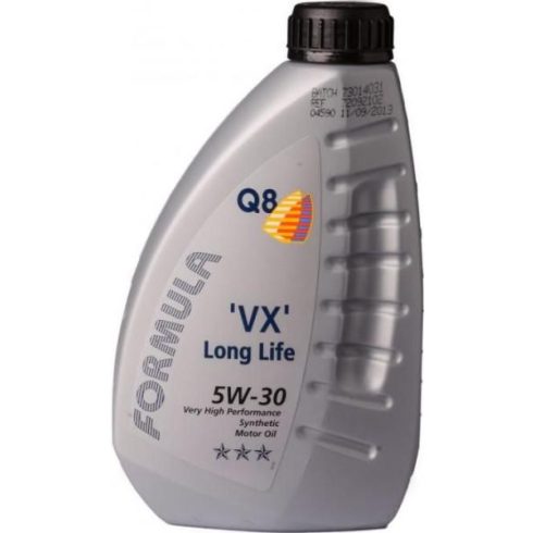 Q8 Formula VX Long Life 5W-30 1L motorolaj