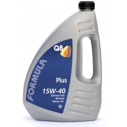 Q8 Formula Plus 15W-40 4L motorolaj