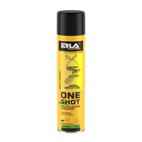 K2 ERLA ONE SHOT szagsemlegesítő (citrom) spray 600ml R424