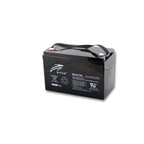 Ritar RA12-100-F12 12V 100Ah zárt ólomakkumulátor RA12-100H