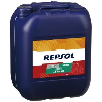 Repsol CERES STOU 15W40 20L mezőgazdasági gép kenőanyag
