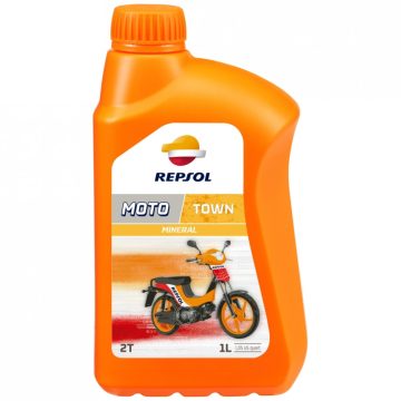 Repsol MOTO TOWN 2T 1L motorkerékpár motorolaj