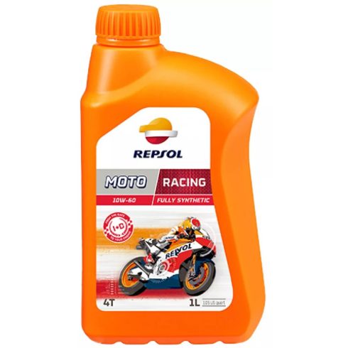 Repsol MOTO RACING 4T 10W60 1L motorkerékpár motorolaj