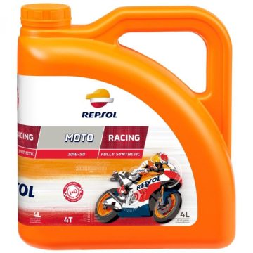 Repsol MOTO RACING 4T 10W50 4L motorkerékpár motorolaj