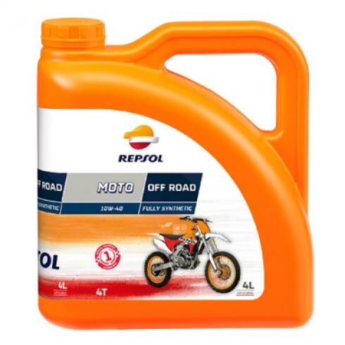 Repsol MOTO OFF ROAD 4T 10W40 4L motorkerékpár motorolaj