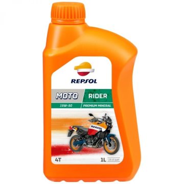 Repsol MOTO RIDER 4T 15W50 1L motorkerékpár motorolaj