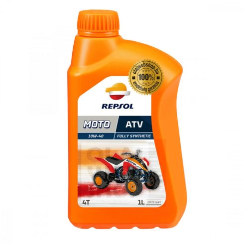 Repsol MOTO ATV 4T 10W40 1L motorkerékpár motorolaj