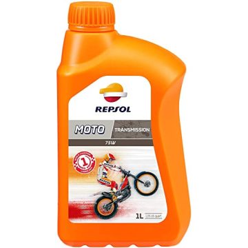 Repsol MOTO TRANSMISSION 75W 1L motorkerékpár váltóolaj