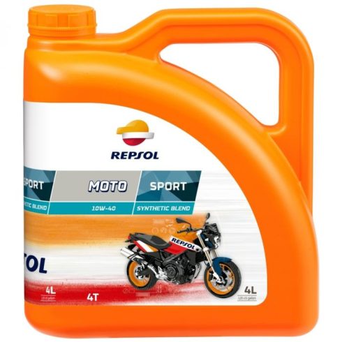 Repsol MOTO SPORT 4T 10W40 4L motorkerékpár motorolaj