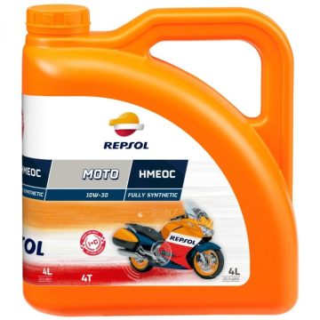 Repsol MOTO HMEOC 4T 10W30 4L motorkerékpár motorolaj