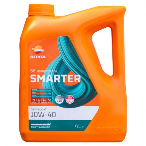 Repsol SMARTER SYNTHETIC 4T 10W40 1L motorkerékpár motorolaj