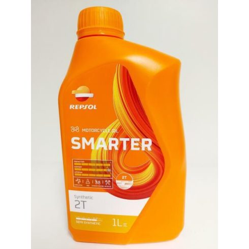 Repsol Smarter Synthetic 2T 1L motorkerékpár motorolaj