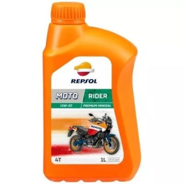 Repsol RIDER 4T 10W40 1L motorkerékpár motorolaj