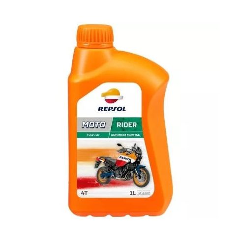 Repsol RIDER 4T 10W40 1L motorkerékpár motorolaj