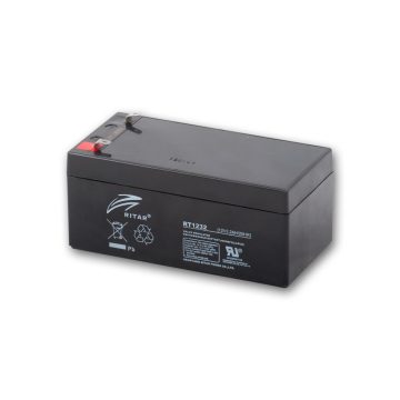 Ritar RT1232-F1 12V 3,2Ah zárt ólomakkumulátor RT1232