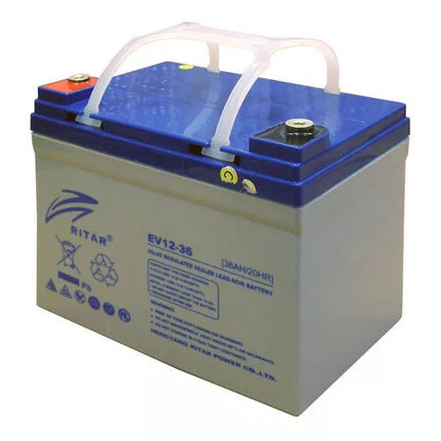 Ritar 12V 36Ah - zárt savas akkumulátor RT1236EV