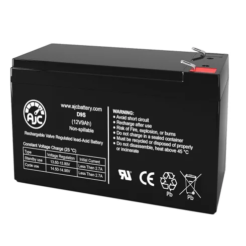 Ritar 12V 9Ah - zárt savas akkumulátor RT1295