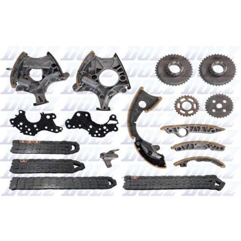 Dolz Vezérműlánc készlet AUDI A4 3.2FSI 05- SKCA128