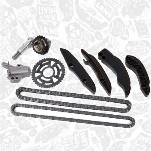 DOLZ Vezérműlánc készlet BMW 520D 07- SKCB006