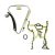 DOLZ Vezérműlánc készlet CORSA D, CORSA D/HATCHBACK 1.0-1.4LPG 03.93-08.14 SKCO004V
