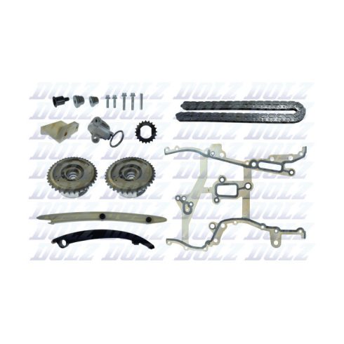 DOLZ Vezérműlánc készlet CORSA D, CORSA D/HATCHBACK 1.0-1.4LPG 03.93-08.14 SKCO004V