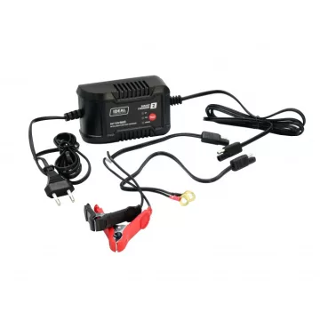   Ideal SMART CHARGER 2 automata akkumulátor töltő 6V-12V 2A SMART2