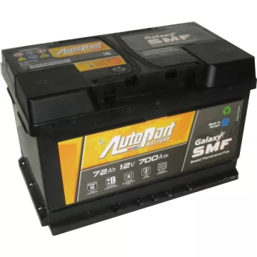   AutoPart Galaxy SMF SMF030721 12V 72Ah 700A Bal+ autó akkumulátor
