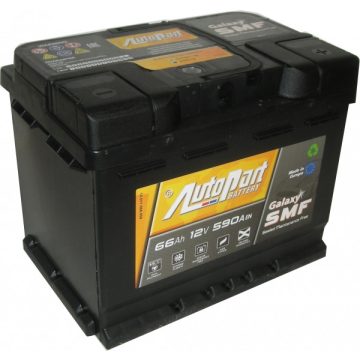   AutoPart Galaxy SMF SMF120660 12V 66Ah 590A Jobb+ autó akkumulátor