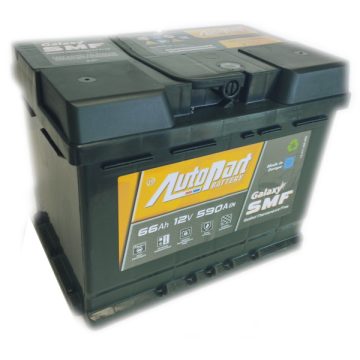   AutoPart Galaxy SMF 12V 66Ah 590A Bal+ autó akkumulátor SMF120661