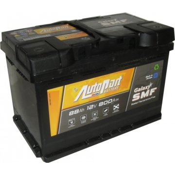   AutoPart Galaxy SMF SMF130880 12V 88Ah 800A Jobb+ autó akkumulátor