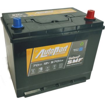   AutoPart Galaxy SMF Japán SMF30070 12V 70Ah 570A Jobb+ autó akkumulátor