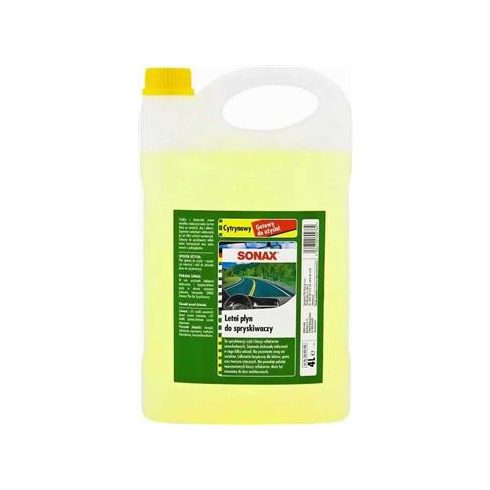 Sonax Xtreme NanoPro nyári szélvédőmosó citrom illatú folyadék 4L 260405