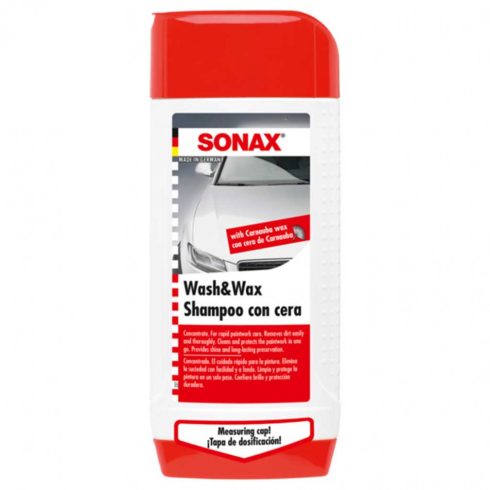 Sonax Wasch&Wax Konzentrat, viaszos autósampon 500ml 313200