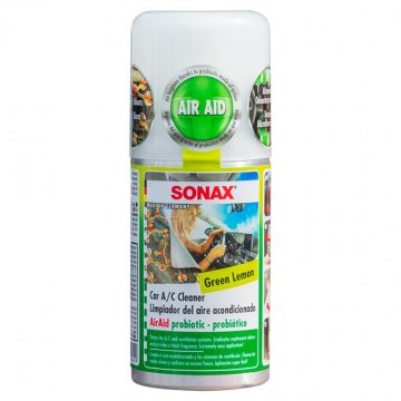 Sonax prémium klímatisztító spray green-lemon 100ml
