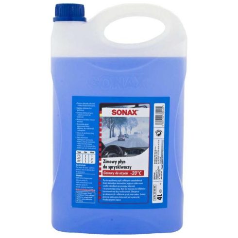 Sonax téli ablakmosó folyadék 4L -20 °C 332400